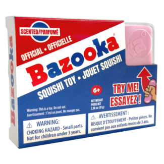 Bazooka Joe Gum Scented Squishi Toy