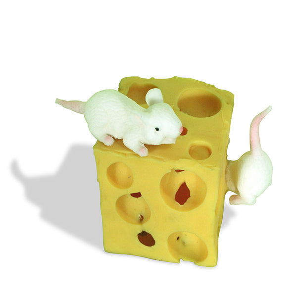 Incredible Squishy | Squishi Mice and Cheese - CR Toys