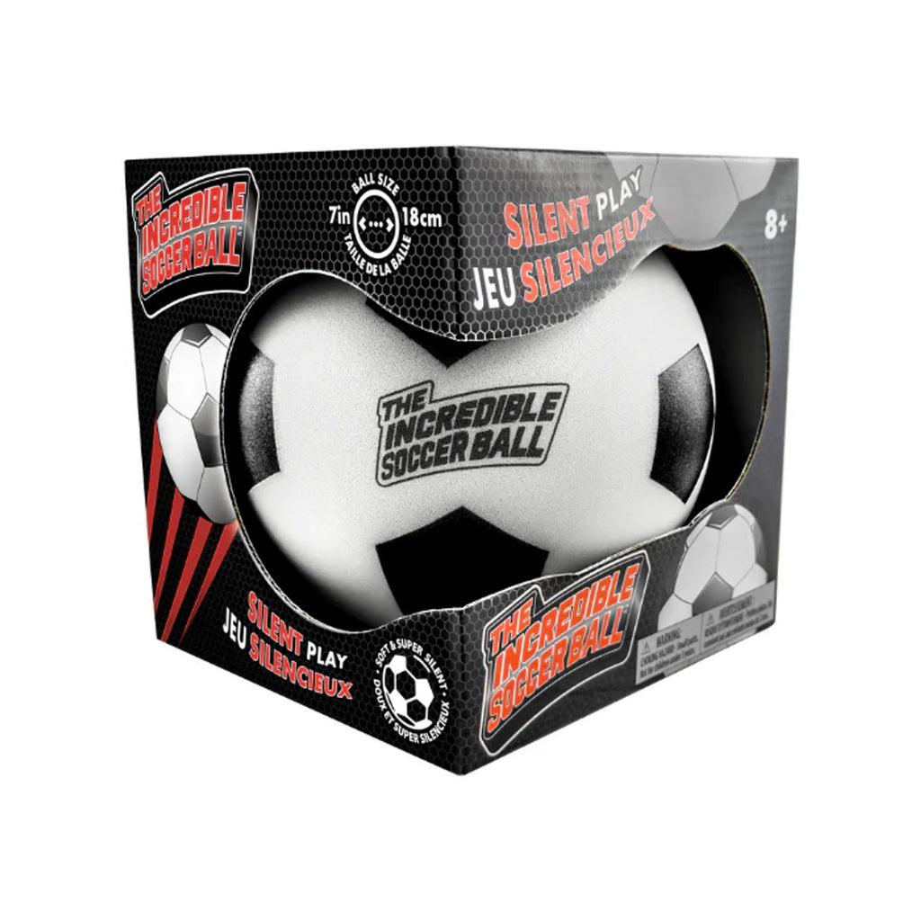 The Incredible Silent Soccer Ball 8+