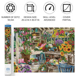 Diamond Dotz | Gardener's Paradise 8+ - CR Toys