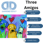 Diamond Dotz | Three Amigos 7+ - CR Toys