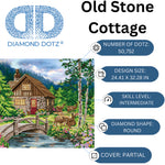 Diamond Dotz | Old Stone Cottage 8+ - CR Toys