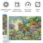 Diamond Dotz Diamond Painting | Flower Mart 8+ - 4