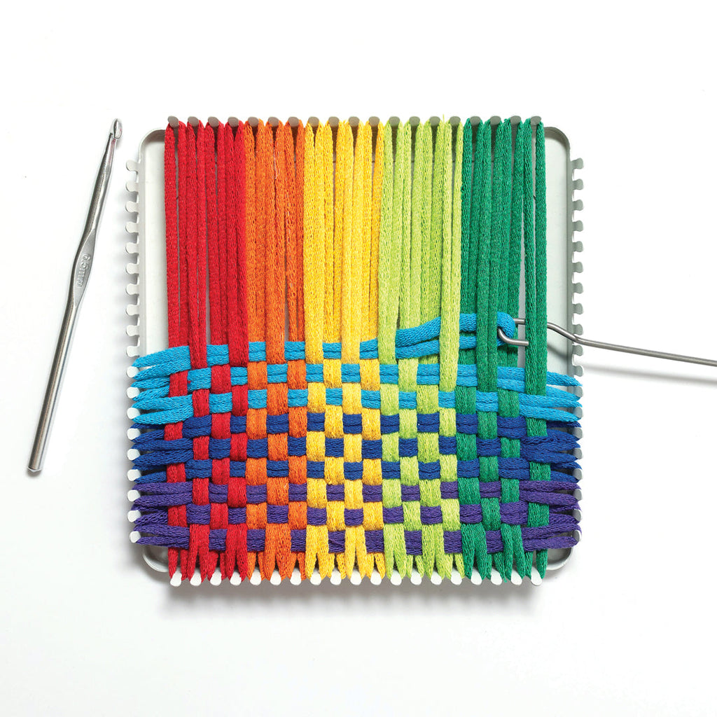 Potholder Loom Kit - Traditional 7" Loom 6+