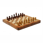 Chess | Travel Magnetic Folding | Wood | 12 Inch | Game - 1