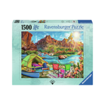 Puzzle | Canyon Camping | 1500 pc - CR Toys