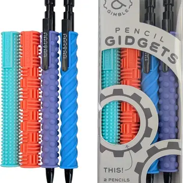 Gidgets | Mechanical Pencil Gidgets 4 Sleeves & 2 Pencils | Tropical - 1