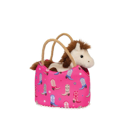 Sassy Sak | Cowgirl Boots w/ Horse 2+ - 1