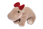 Holiday Hippo Plush w/ Bow - 1