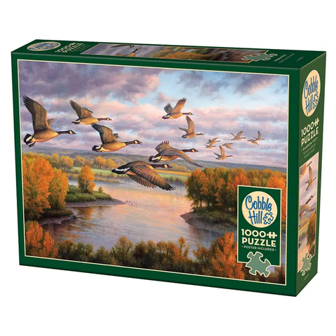 Migration 1000Pc Puzzle For Ages 12+