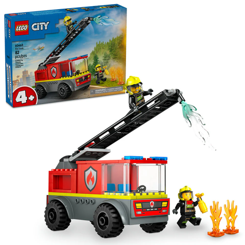 Lego City | Fire Ladder Truck 60463
