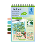 Lifelines | FlowArt Mini | Dot-By-Letter Plant Paradise - 1
