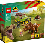 Lego Jurassic Park Triceratops Research