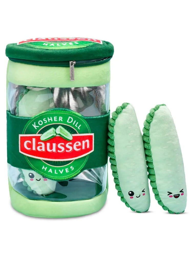 Claussen Pickles Packaging Plush 14+ - CR Toys
