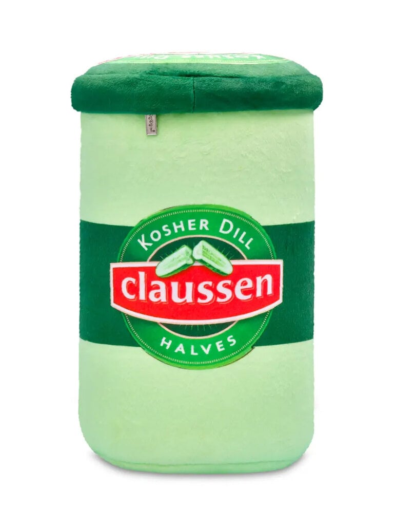 Claussen Pickles Packaging Plush 14+ - CR Toys