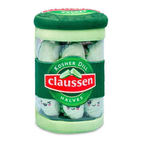 Claussen Pickles Packaging Plush 14+ - CR Toys