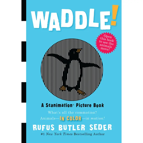 Scanimation Book | Waddle - 1