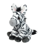 Zadie Zebra Soft Plush 4673 - 5