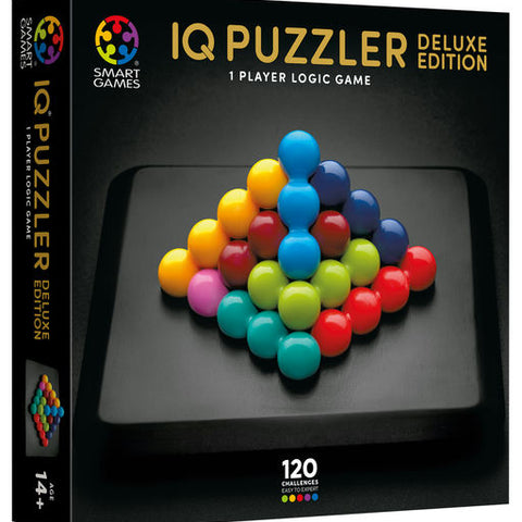 IQ Puzzler Deluxe Edition 14+ - CR Toys