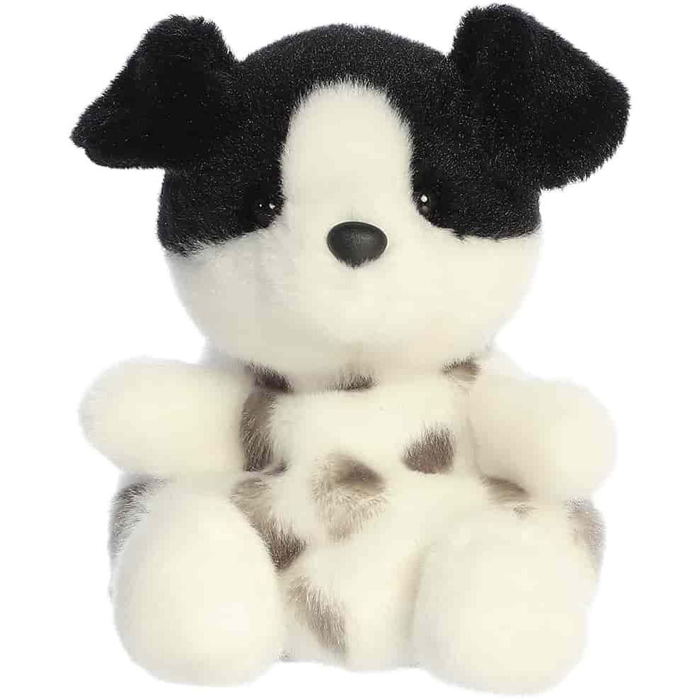Palm Pals | Snorkels Black & White Dog 5" Plush - 1