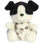 Palm Pals | Snorkels Black & White Dog 5" Plush - 1