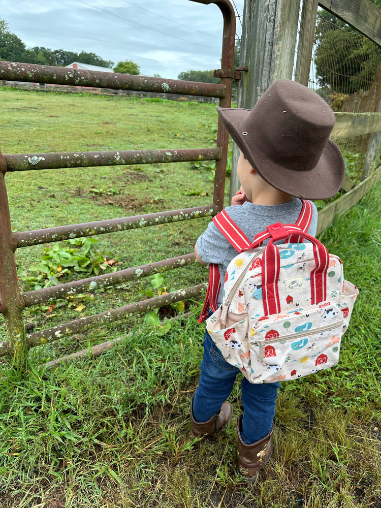 Itzy Bitzy Backpack | Farm Friends 2+ - 6