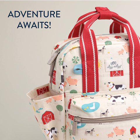 Itzy Bitzy Backpack | Farm Friends 2+ - 1
