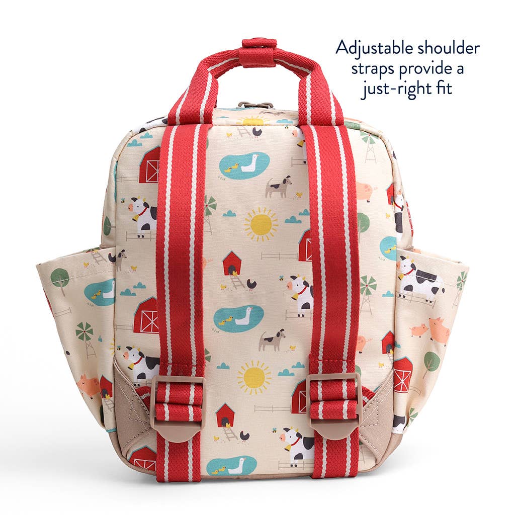 Itzy Bitzy Backpack | Farm Friends 2+ - 3