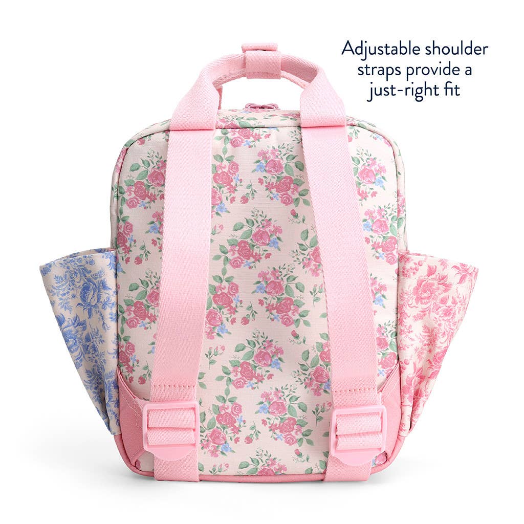 Itzy Ritzy Backpack | Ribbon and Bows 2+ - 4