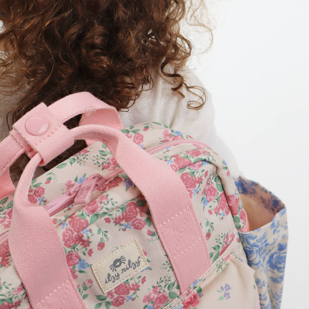 Itzy Ritzy Backpack | Ribbon and Bows 2+ - 8