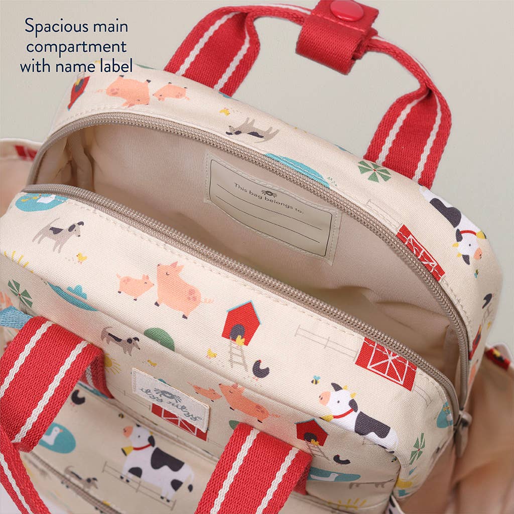 Itzy Bitzy Backpack | Farm Friends 2+ - 4