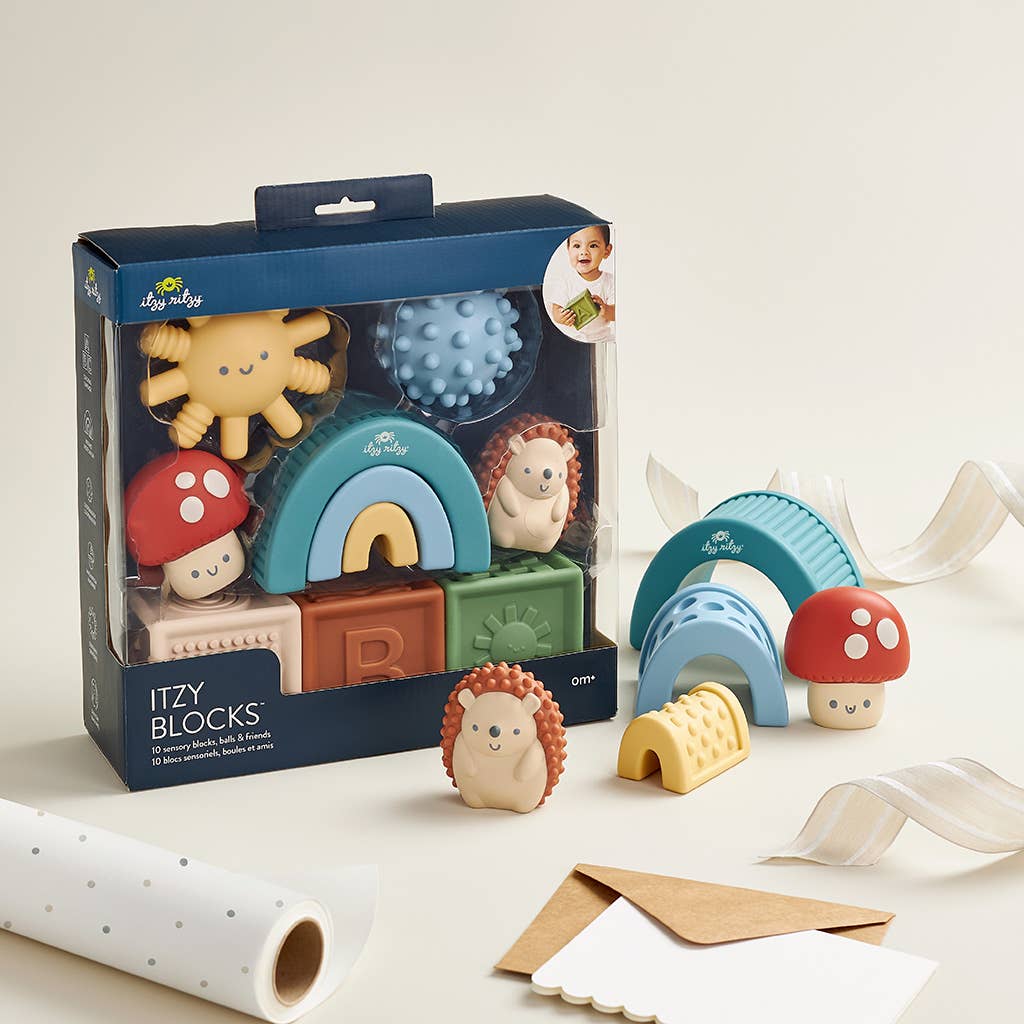 Itzy Blocks | Forest Friends 0+ - 3