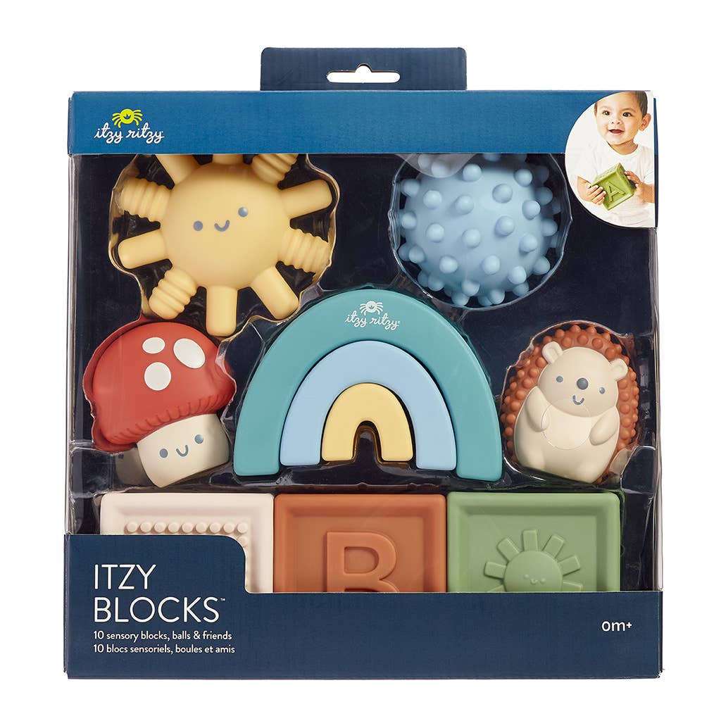 Itzy Blocks | Forest Friends 0+ - 6