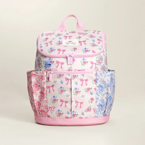Itzy Ritzy Backpack | Ribbon and Bows 2+ - 1
