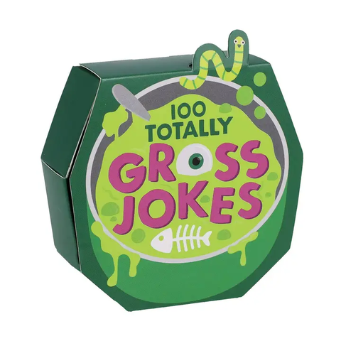 100 Totally Gross Jokes Cards 8+ - CR Toys