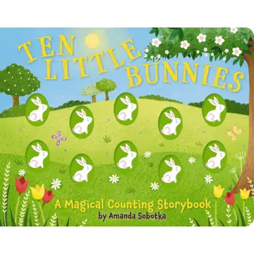 Ten Little | Bunnies Book - CR Toys