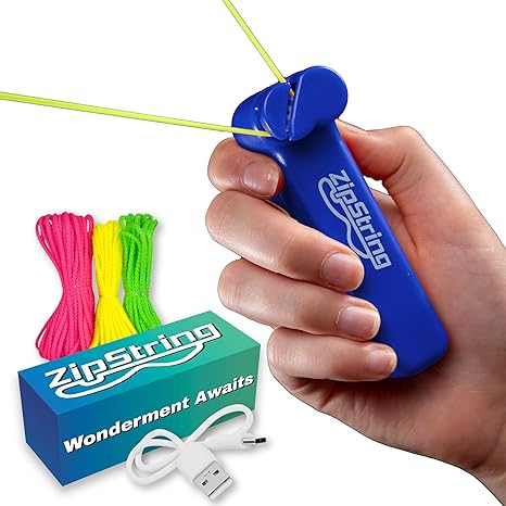 Zipstring | Blue