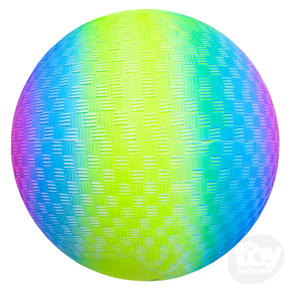 Rainbow Playground Ball