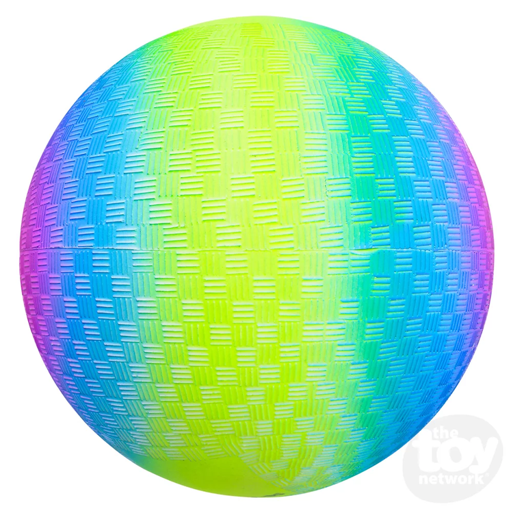 Rainbow Playground Ball