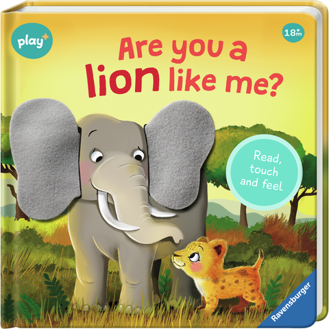 Are You A Lion Like Me? - CR Toys