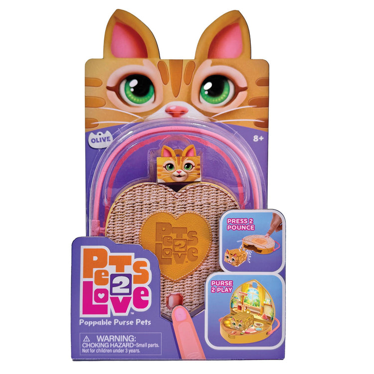 Pets 2 Love | Orange Kitty Olive