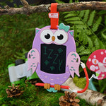 Sketch Pals Izzy The Owl "Top Seller"