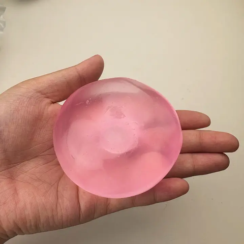 Coconut Oil | Pink Squishy Ball - 1