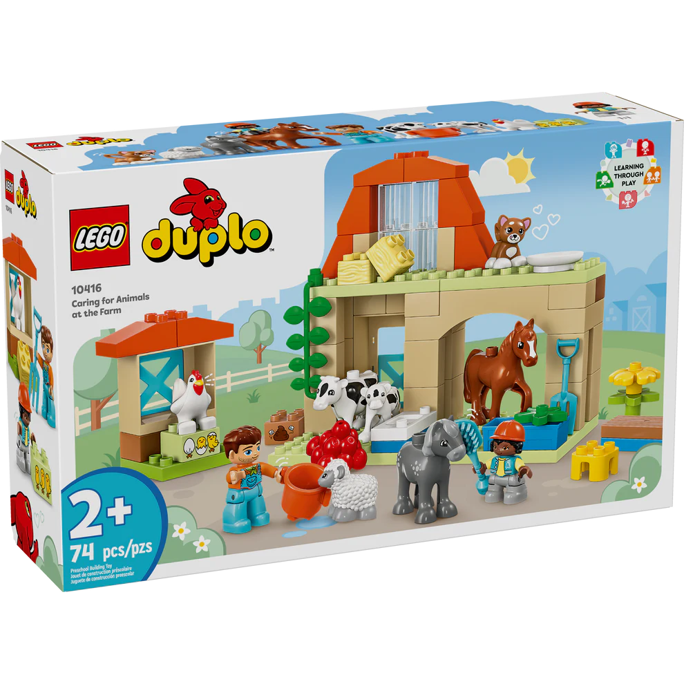 Lego Duplo | Caring for Animals at the Farm 10416