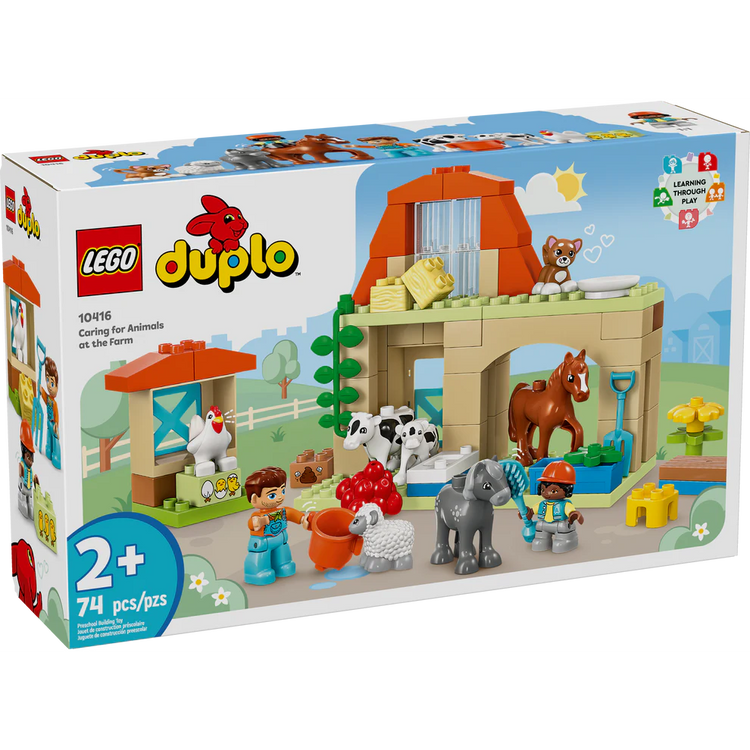 Lego Duplo | Caring for Animals at the Farm 10416