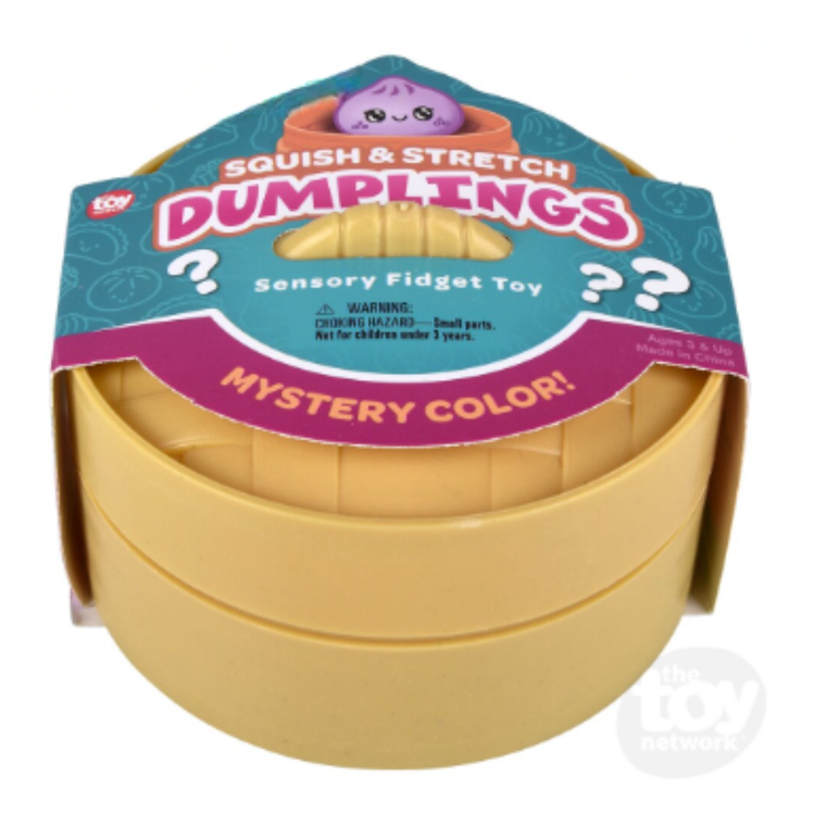Dumplings | Surprise Squish & Stretch 3.25" - 1