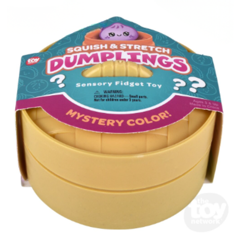 Dumplings | Surprise Squish & Stretch 3.25