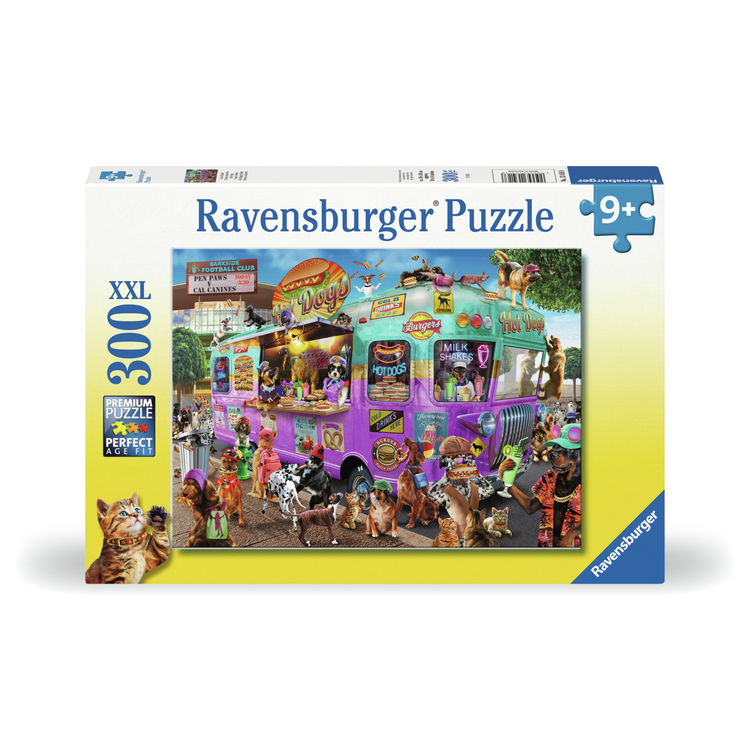 Puzzle | Hot Diggity Dogs | 300 Pc XXL - CR Toys