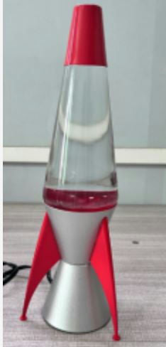 Lava Lamp | Astrosurge Rocket 14.5" - CR Toys