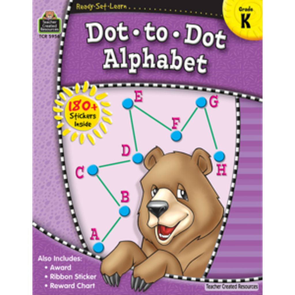 Dot To Dot Alphabet 5956